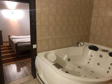 Фото номера Люкс с 1 спальней и сауной Гостевой дом Bazoteva House г. Ковачевица 2